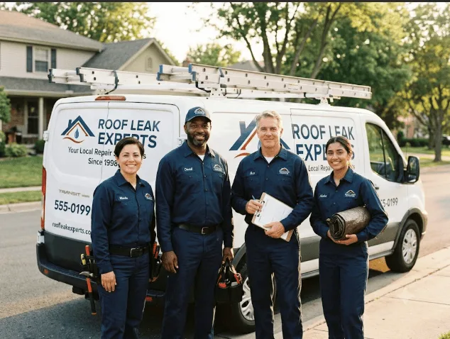 Roof Leak Repair company in Masterson, TX