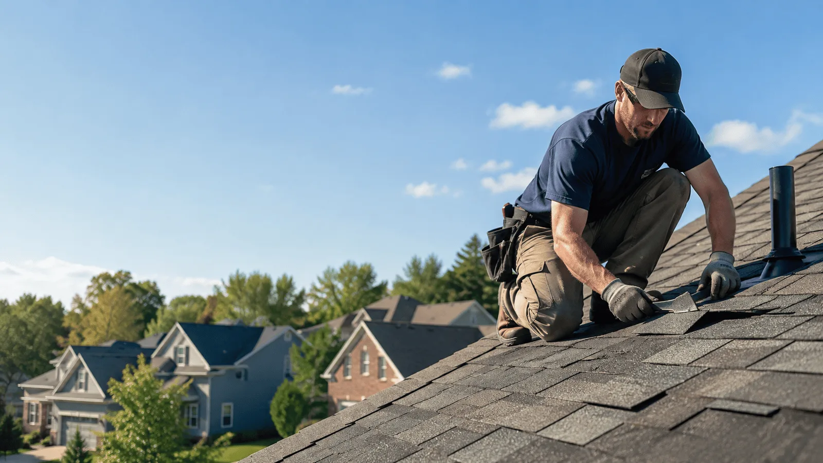 Roof Leak Repair in Masterson, TX near me